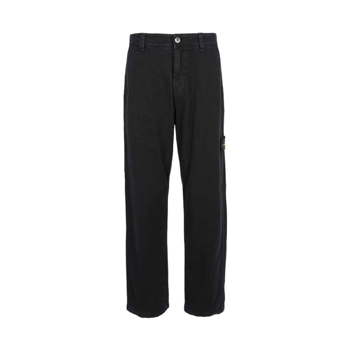 스톤 아일랜드 카고 팬츠 블랙 - 25FW(Stone Island Cargo Pants Black - 25FW) - 1