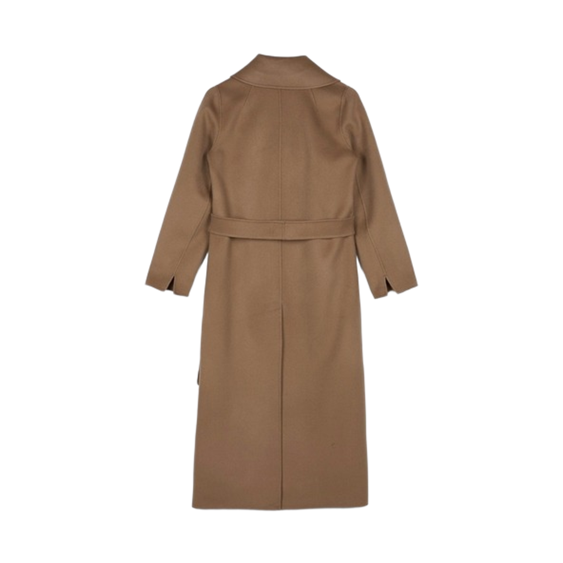 (W) S 막스마라 폴도 울 코트 브라운((W) S Max Mara Poldo Wool Coat Brown) - 2