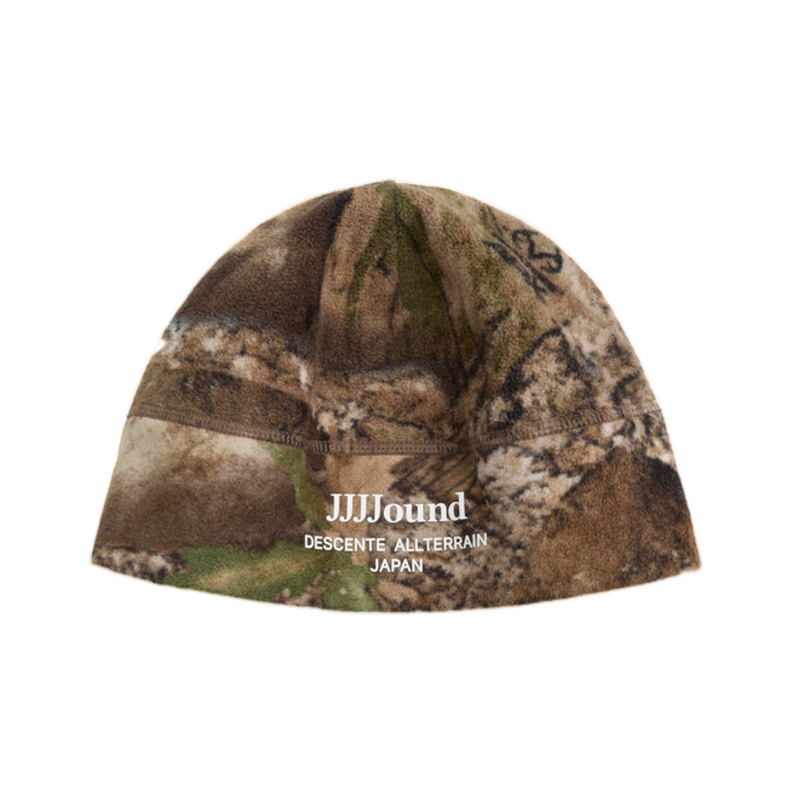 - Descente Allterrain x JJJJound Polar Hat Realtree Camo