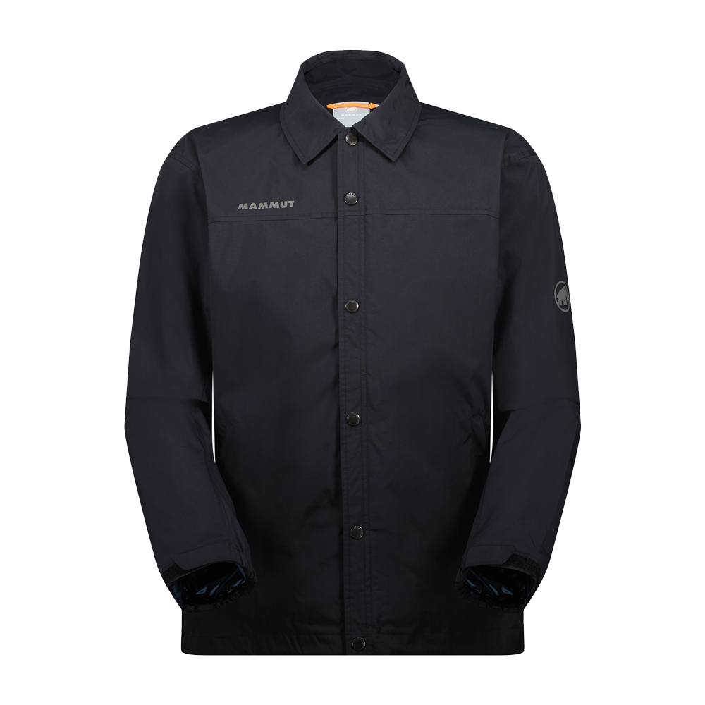 마무트 유틸리티 코치 자켓 AF 블랙(MAMMUT Utility Coach Jacket AF Black) - 1