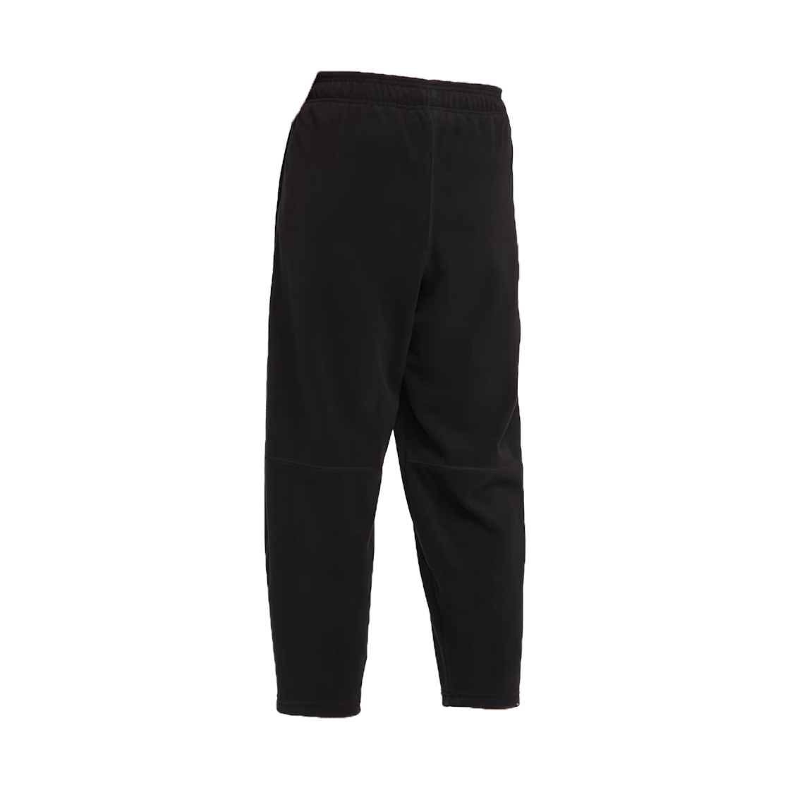 (W) 나이키 원 써마핏 미드라이즈 플리스 팬츠 블랙 화이트 - 아시아((W) Nike One Therma-Fit Mid-Rise Fleece Pants Black White - Asia) - 2