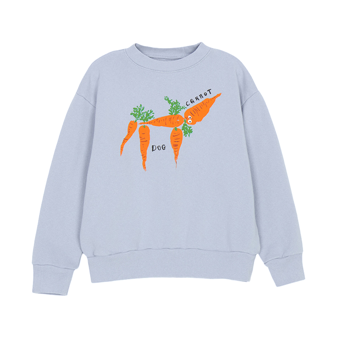 (키즈) 타오 스웨트셔츠 블루((Kids) TAO Sweatshirt Blue)
