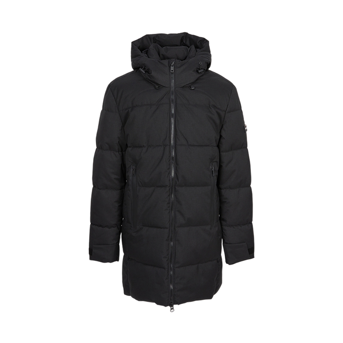 발리 패딩 블랙(Bally Padding Jumper Black)