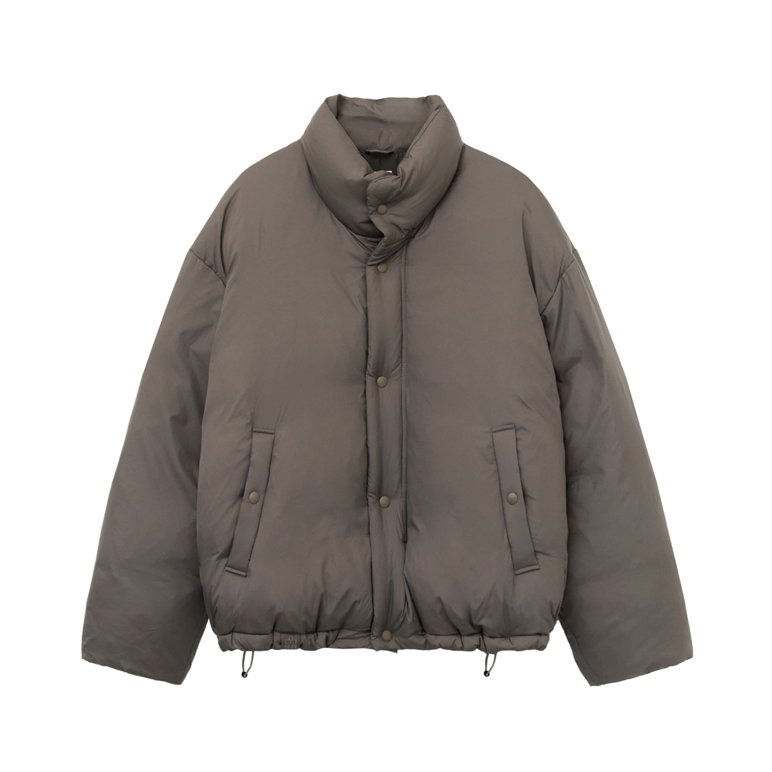 HM5YDW1042G2 Polyteru Human Index Human Down Puffer 1.2v Khaki Olive