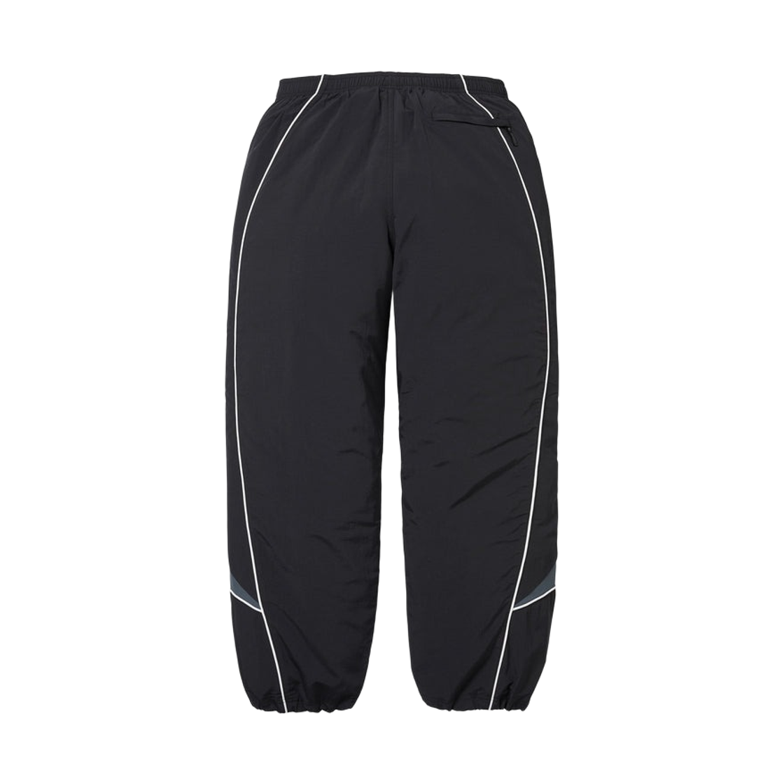 슈프림 콘트라스트 파이핑 트랙 팬츠 블랙 - 25FW(Supreme Contrast Piping Track Pant Black - 25FW) - 2