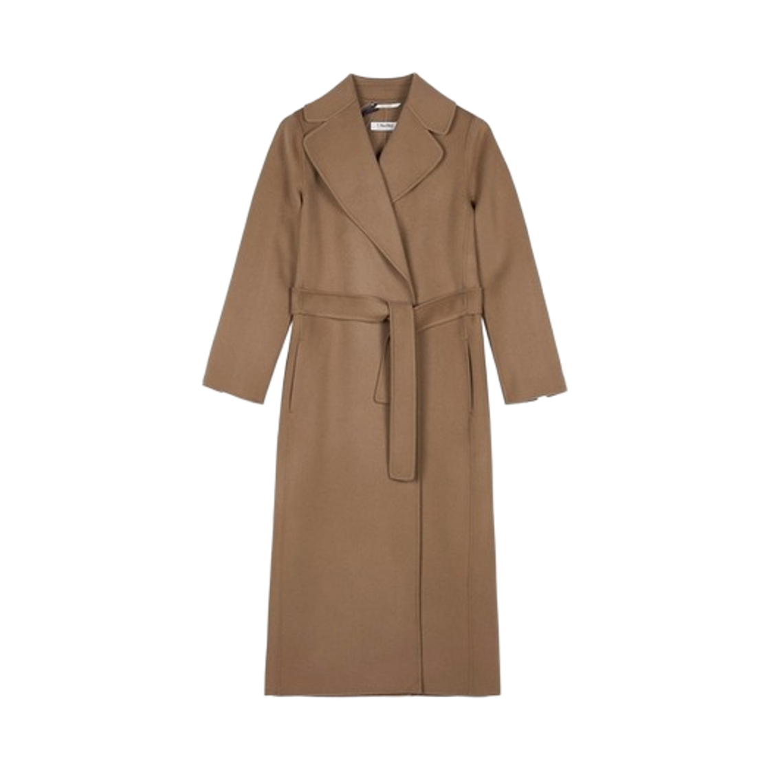 POLDO-035 (W) S Max Mara Poldo Wool Coat Brown