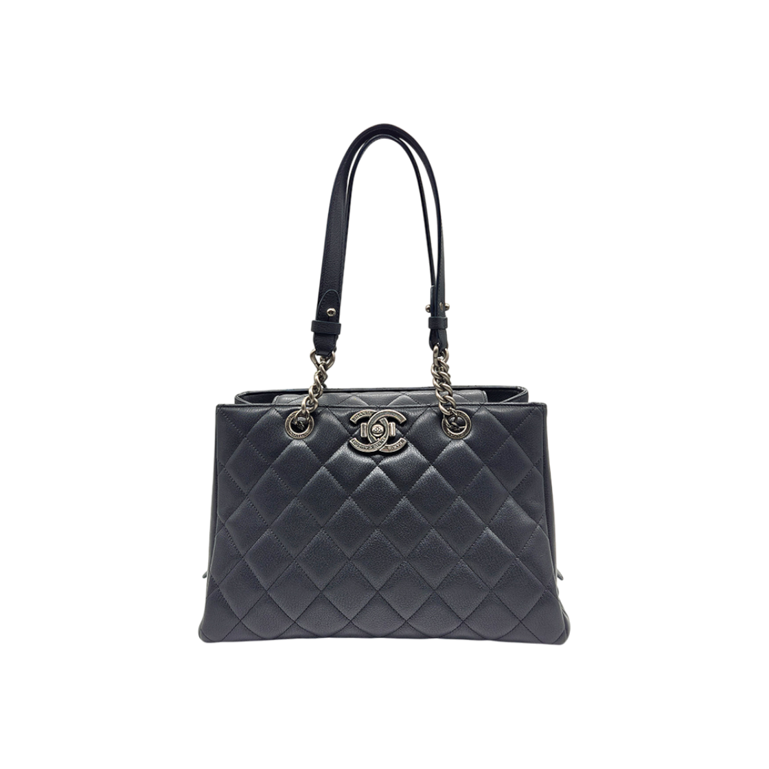 ITBATIAGUCTR Chanel City Lock Chain Shoulder Bag