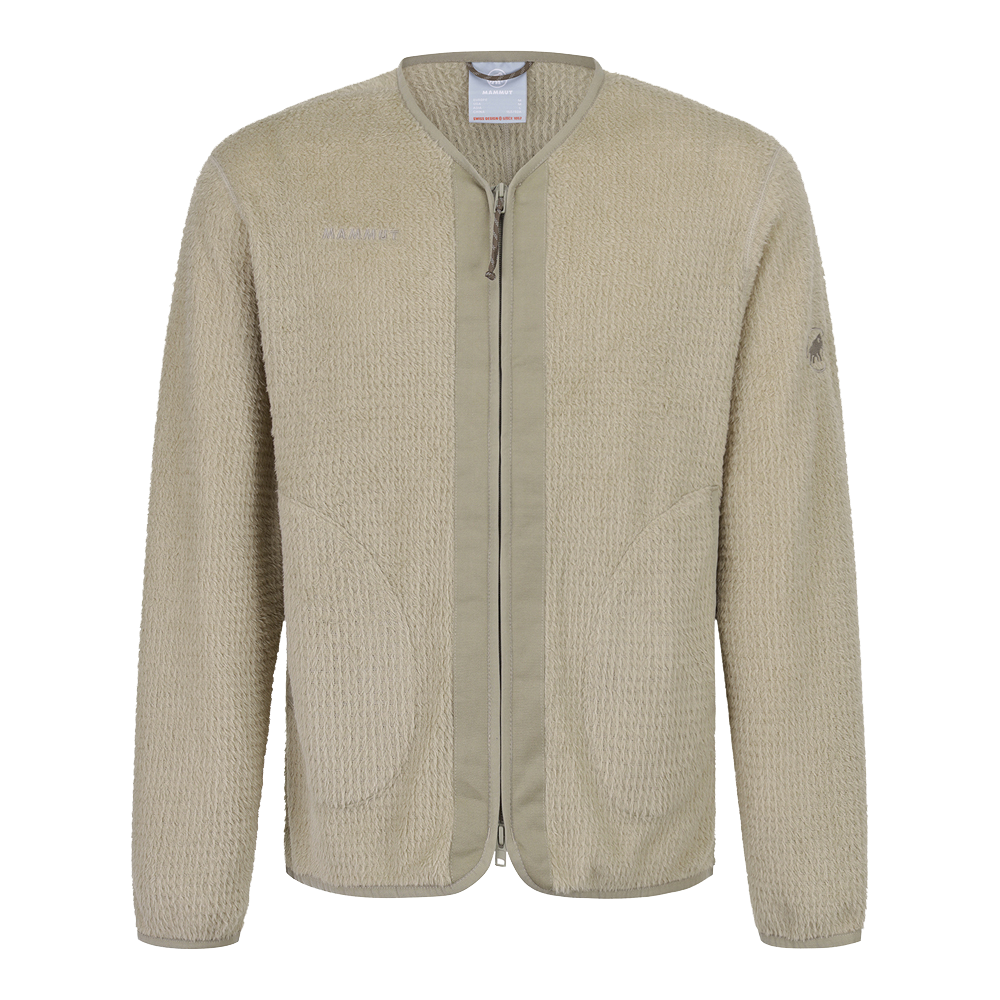 마무트 베어센 미드레이어 자켓 남성 베이지