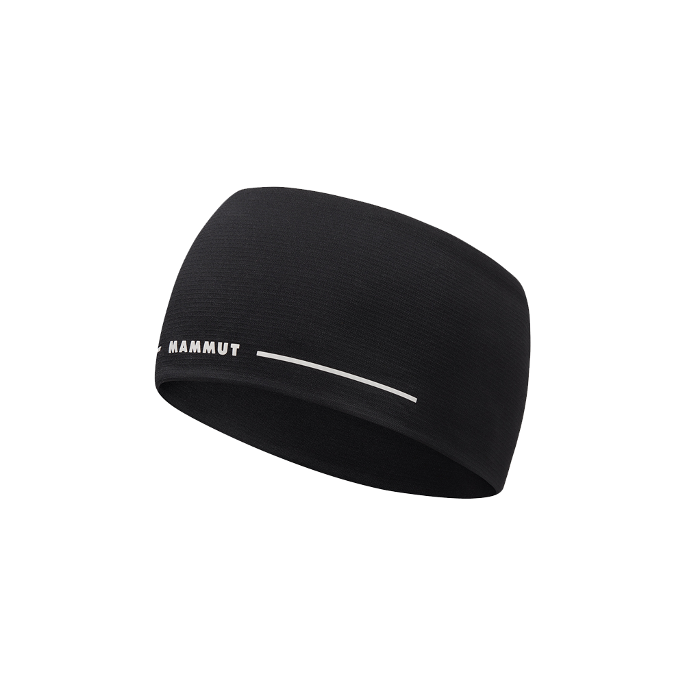 마무트 에너지 라이트 헤드밴드 블랙(MAMMUT Aenergy Light Headband Black)