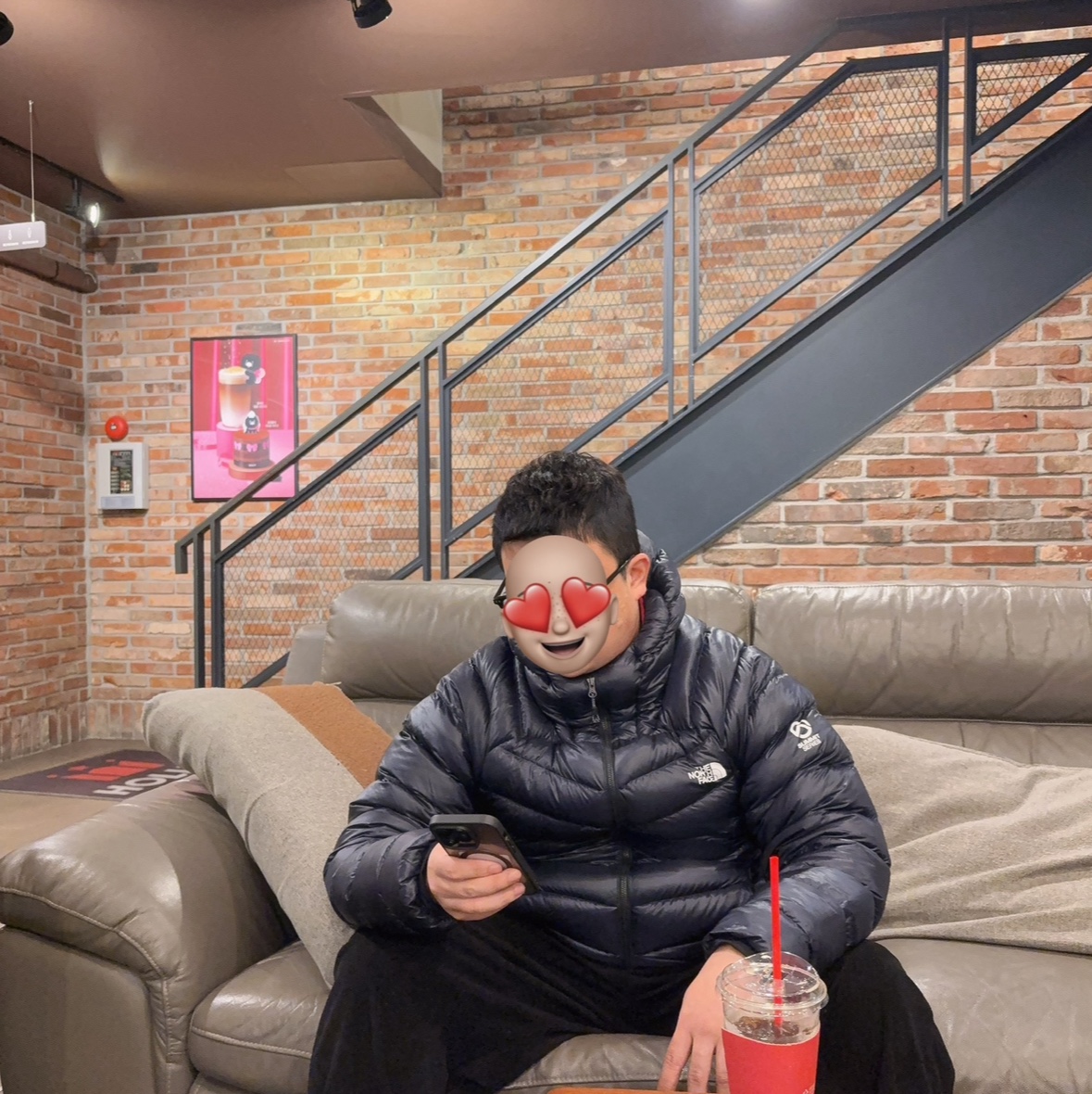 The North Face Summit Mattehorn RDS Down Jacket Indigo 착용 스타일
