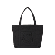 Maison Kitsune Fox Head Large Tote Bag Black