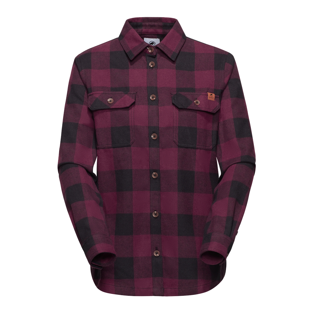 M21E6TF002 MAMMUT Tamaro Longsleeve Shirt Women Wine