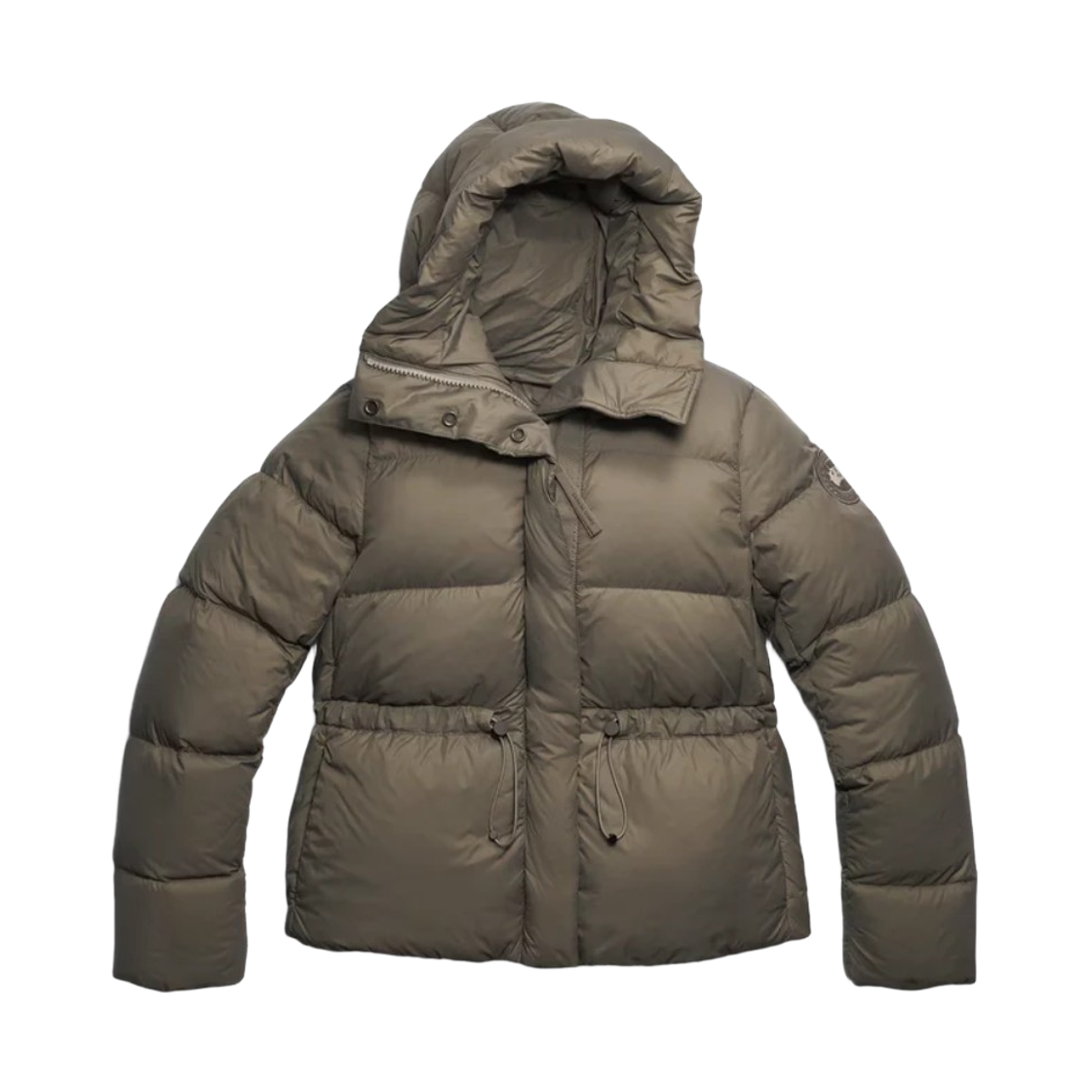 (W) 캐나다 구스 몽고메리 자켓 토프 그레이((W) Canada Goose Montgomery Jacket Taupe Grey)