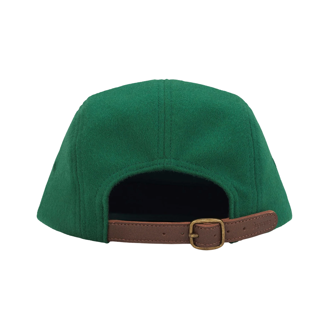 슈프림 울 캠프캡 다크 그린 - 25FW(Supreme Wool Camp Cap Dark Green - 25FW) - 2