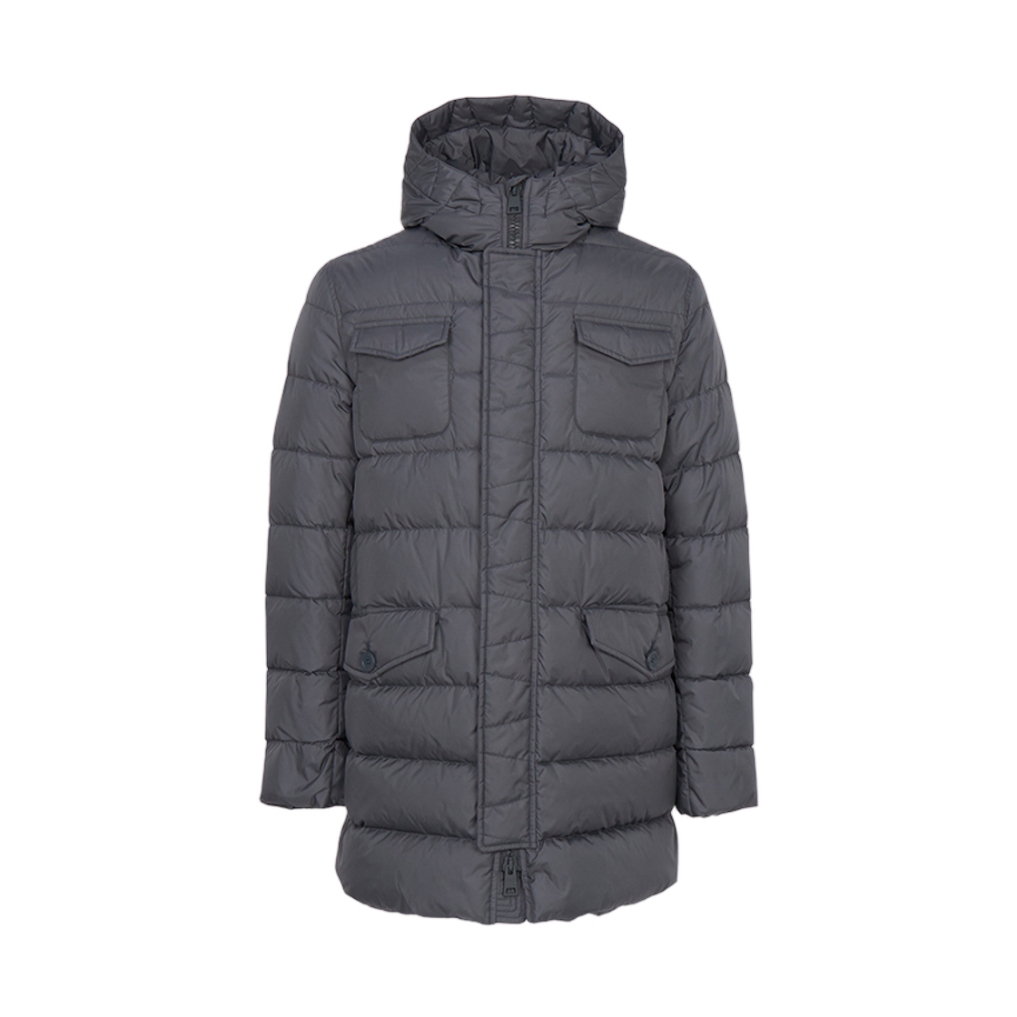 PI0191U-12004Z-9482 Herno Padding Jumper Charcoal