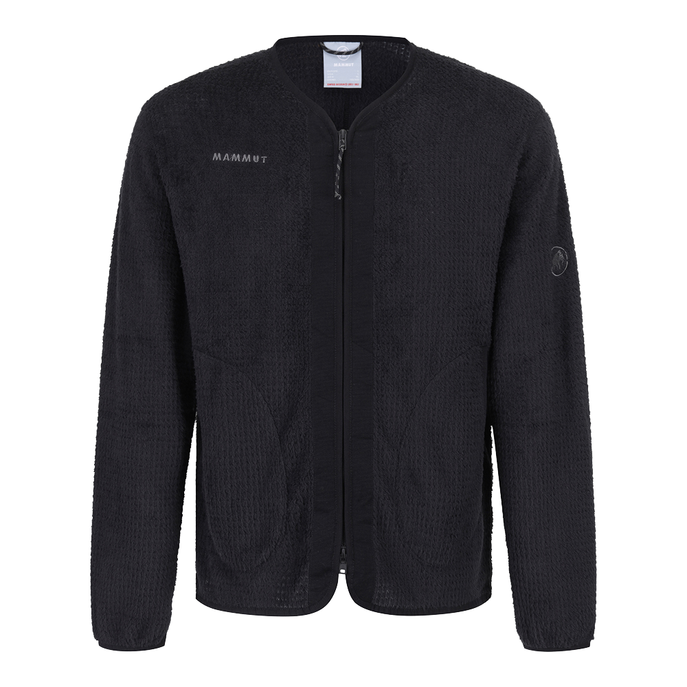 마무트 베어센 미드레이어 자켓 남성 블랙