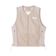 [KREAM 단독] runwhither Running Vest Beige