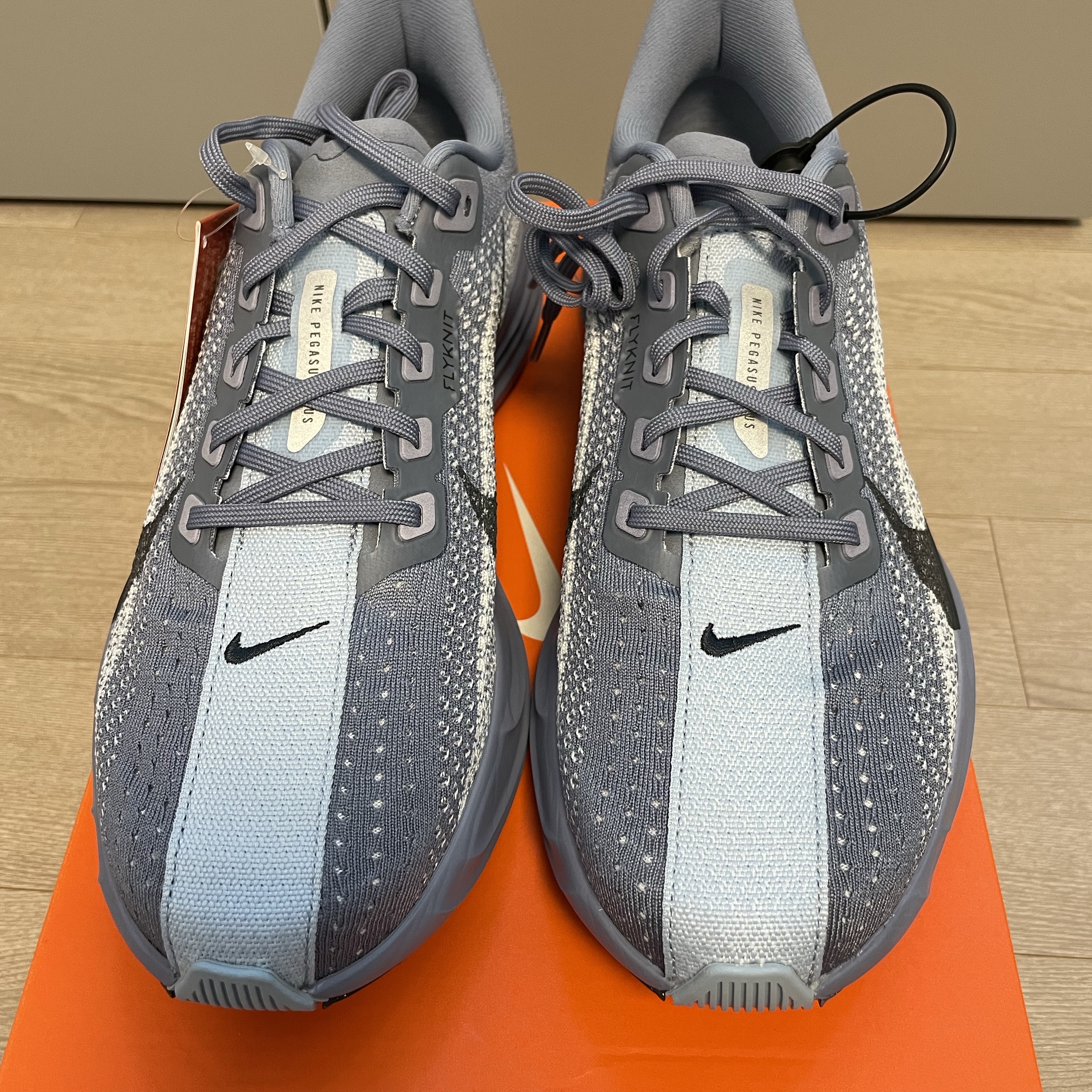 Nike Pegasus Plus Ashen Slate White 착용 스타일 - 6
