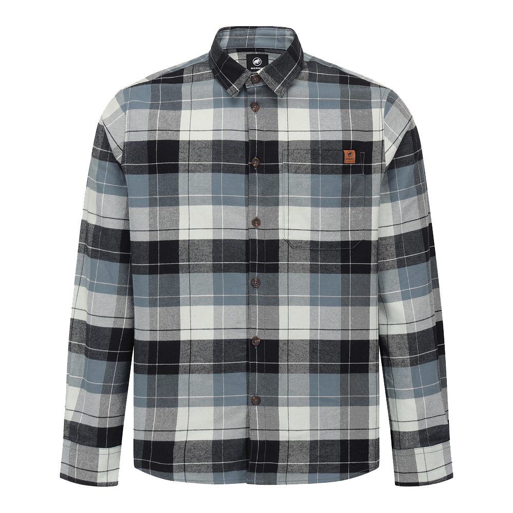 M11E6TF001 MAMMUT Trovat Longsleeve Shirt AF Men Silver