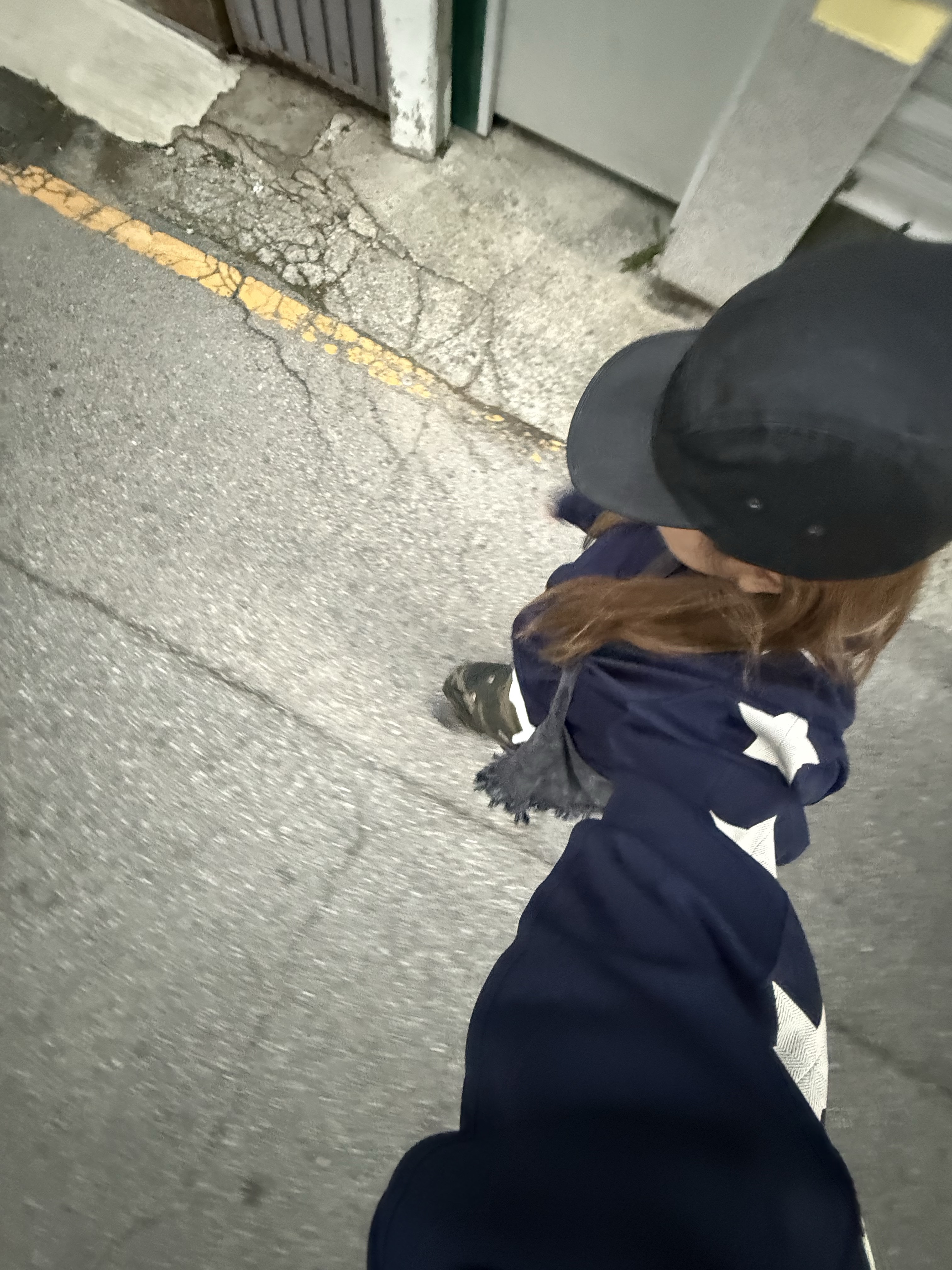 Kapital Smooth Jersey Stuntman & Woman Track Jacket Navy, Kapital 12 oz. Magpie Denim Medicine Bag Small Black 착용 스타일