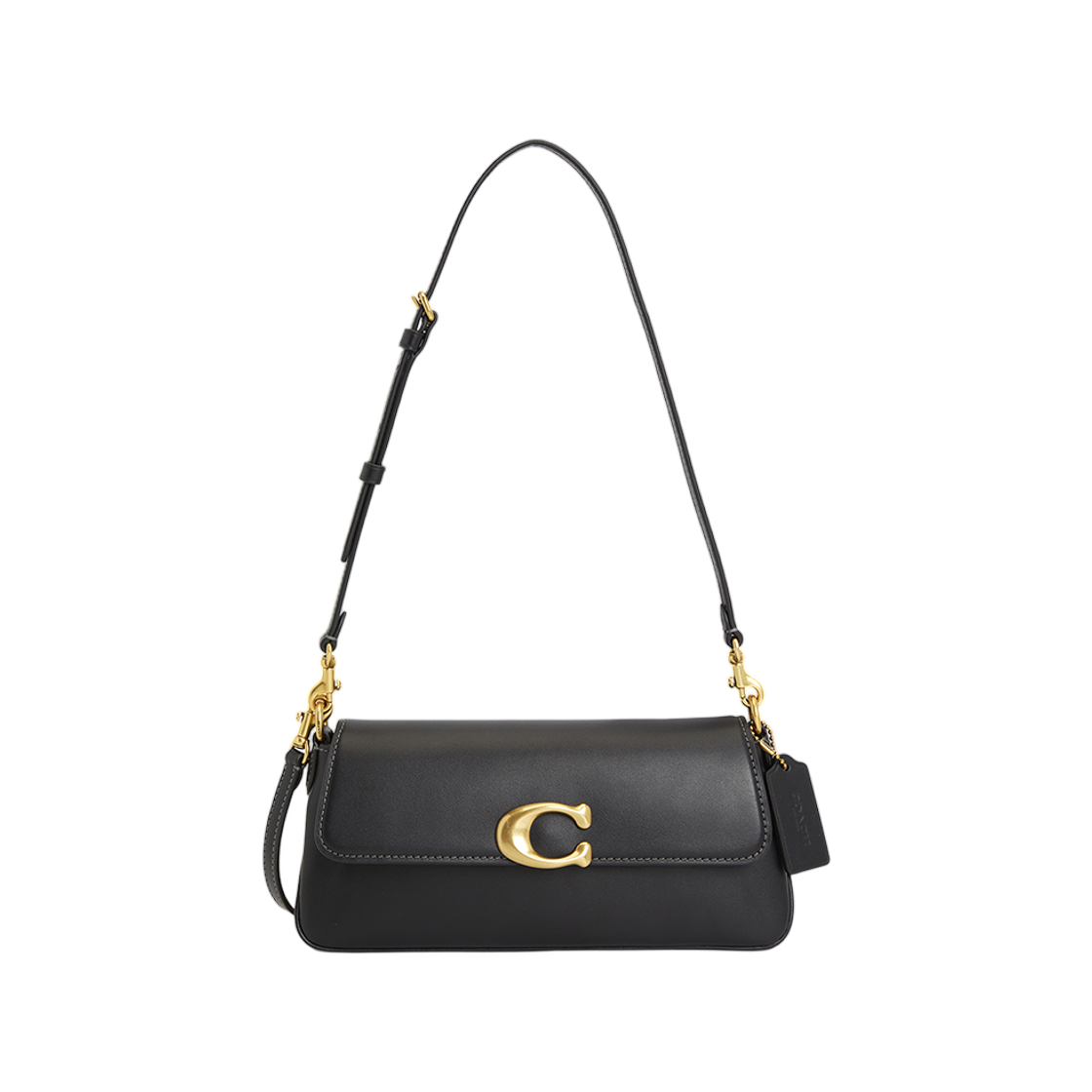 CAM16-B4BK Coach Jet Shoulder Bag Black