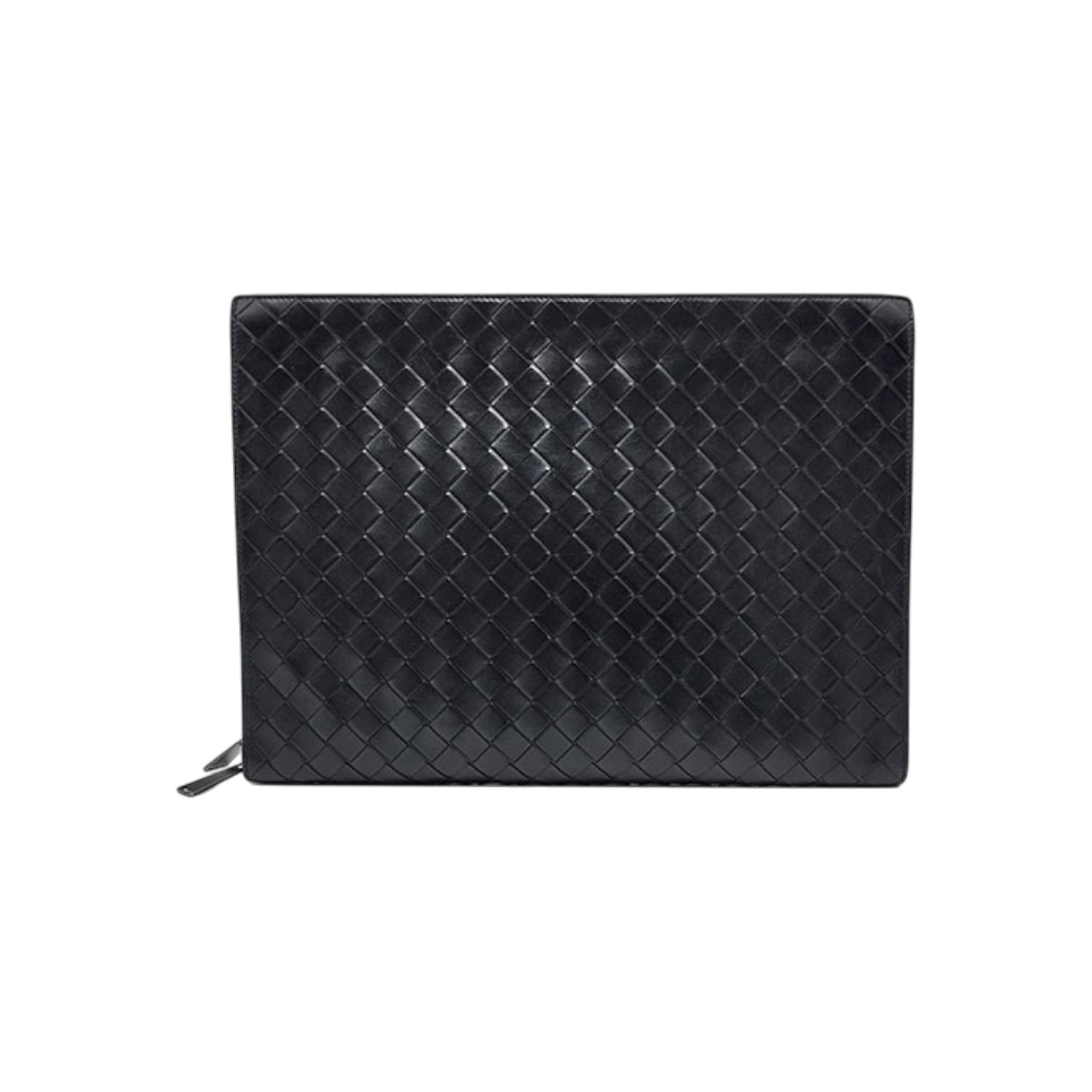 IT45HLH7DSFM Bottega Veneta Mesh Document Clutch L207443