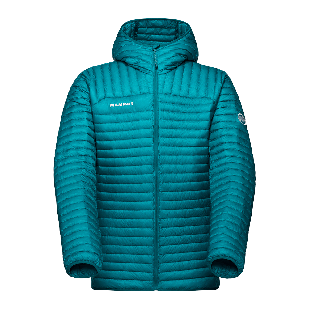 마무트 브로드피크 라이트 인슐레이션 후디드 자켓 AF 맨 다크 블루