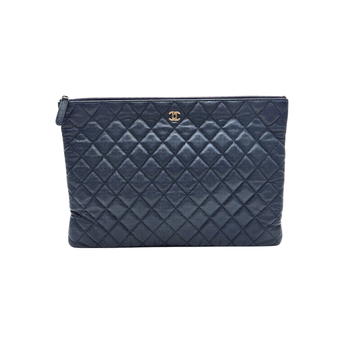 샤넬 캐비어 클러치 라지(Chanel Large Caviar Clutch) - 1