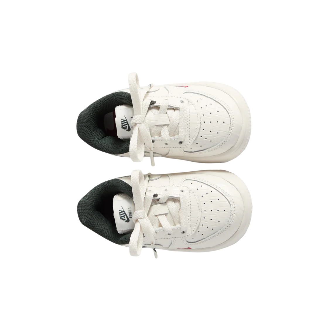 (TD) 나이키 x 키스 에어포스 1 팬텀 블랙 스프러스((TD) Nike x Kith Air Force 1 Phantom Black Spruce) - 2