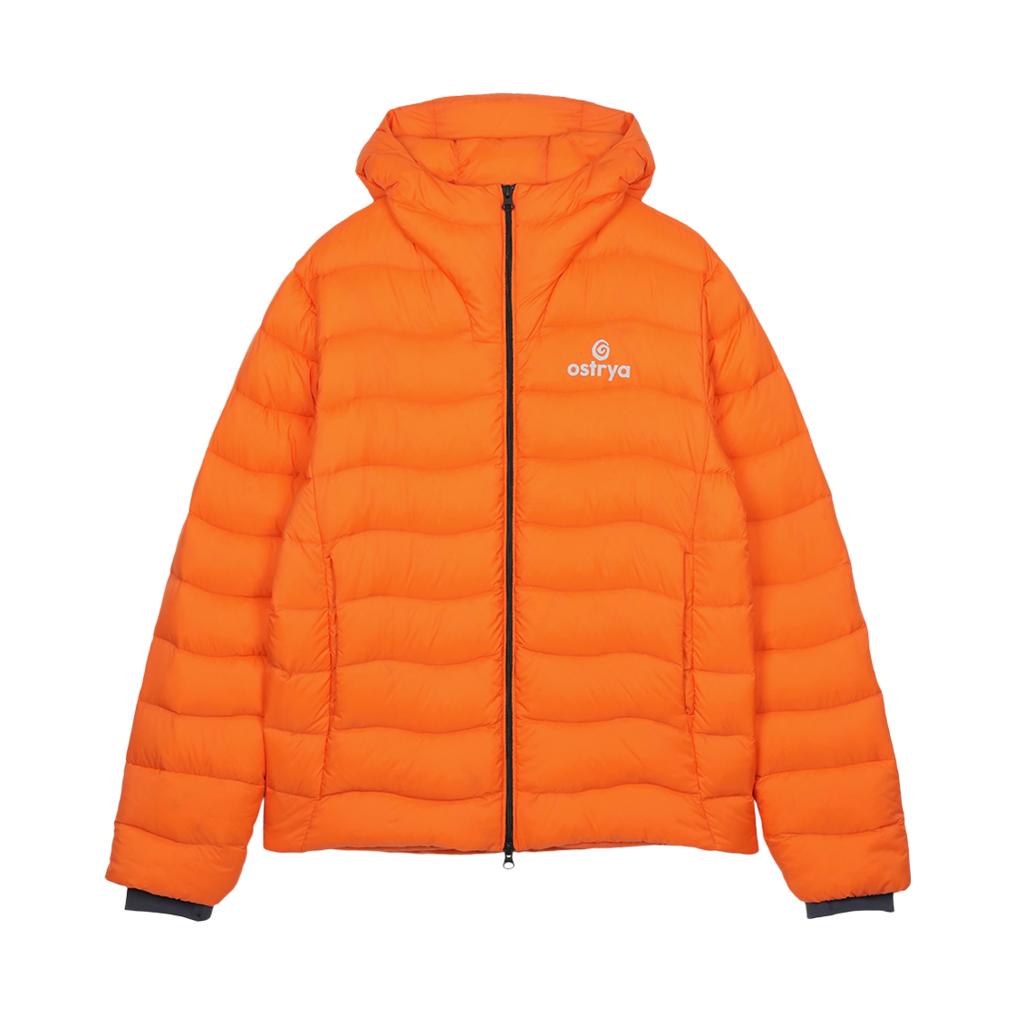 FW25TJ01TAGX Ostrya 25FW Aether Down Jacket Tangerine