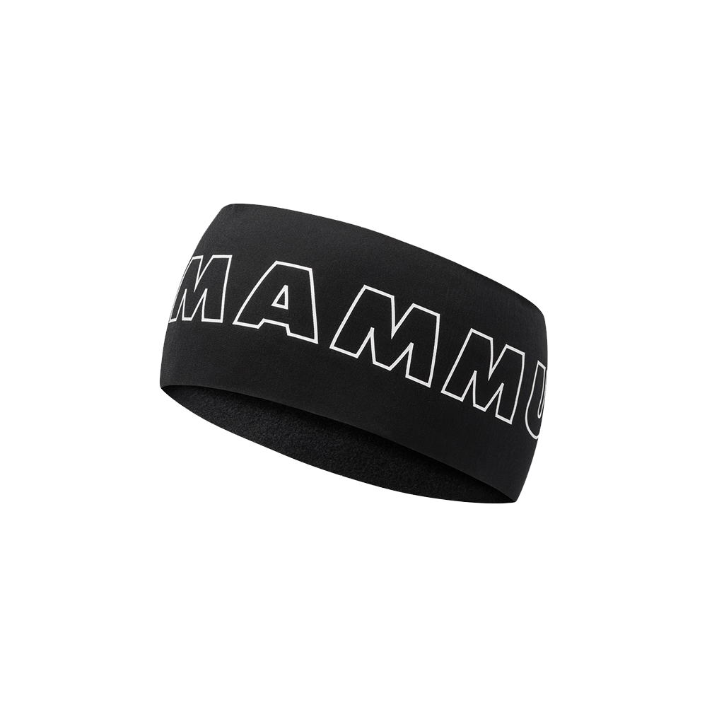 마무트 에너지 헤드밴드 블랙(MAMMUT Aenergy Headband Black)