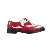 Dr. Martens x Supreme 1461 3-Eye Shoe Red - 25FW