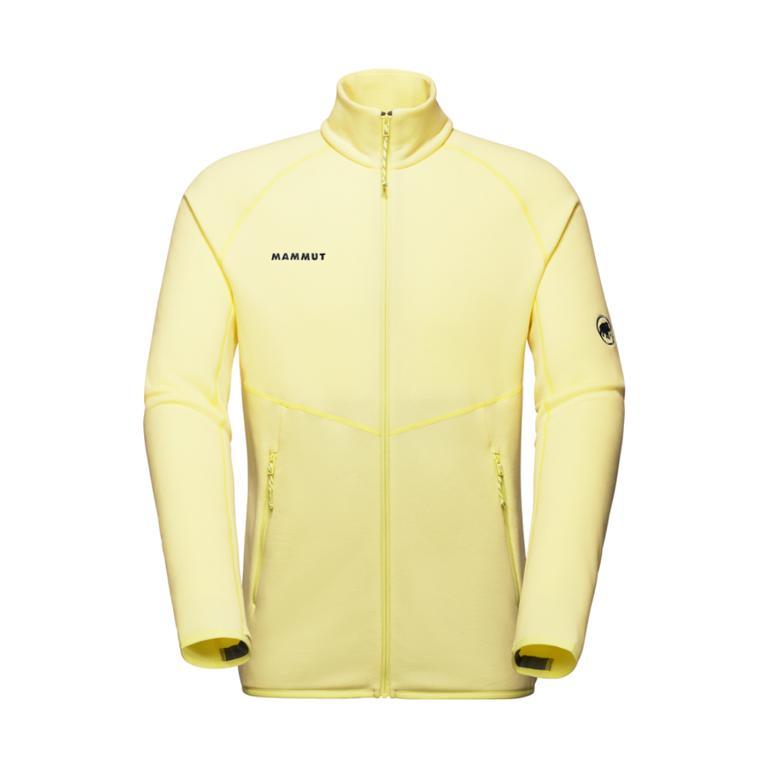 마무트 아콘카구아 미드레이어 자켓 남성 옐로우