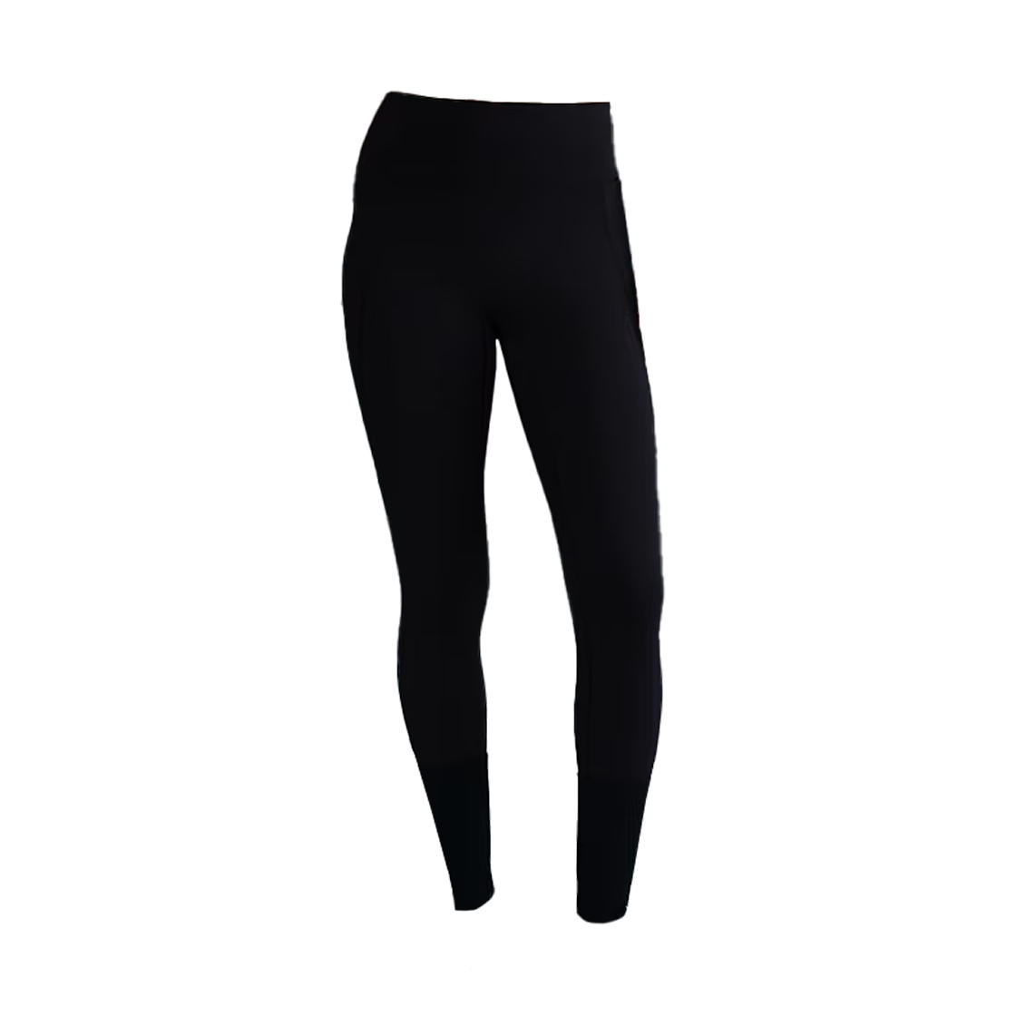 (W) 나이키 유니버사 하이웨이스트 풀 렝스 노 프론트 심 레깅스 블랙 앤트러사이트 - US/EU((W) Nike Universa High-Waisted Full-Length Leggings with No Front Seam Black Anthracite - US/EU) - 2