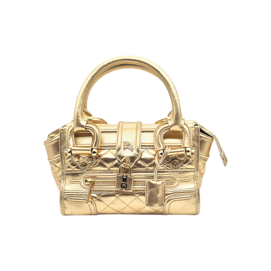 ITO8BDVPNIJB Burberry Manor Mini Tote Bag L139364