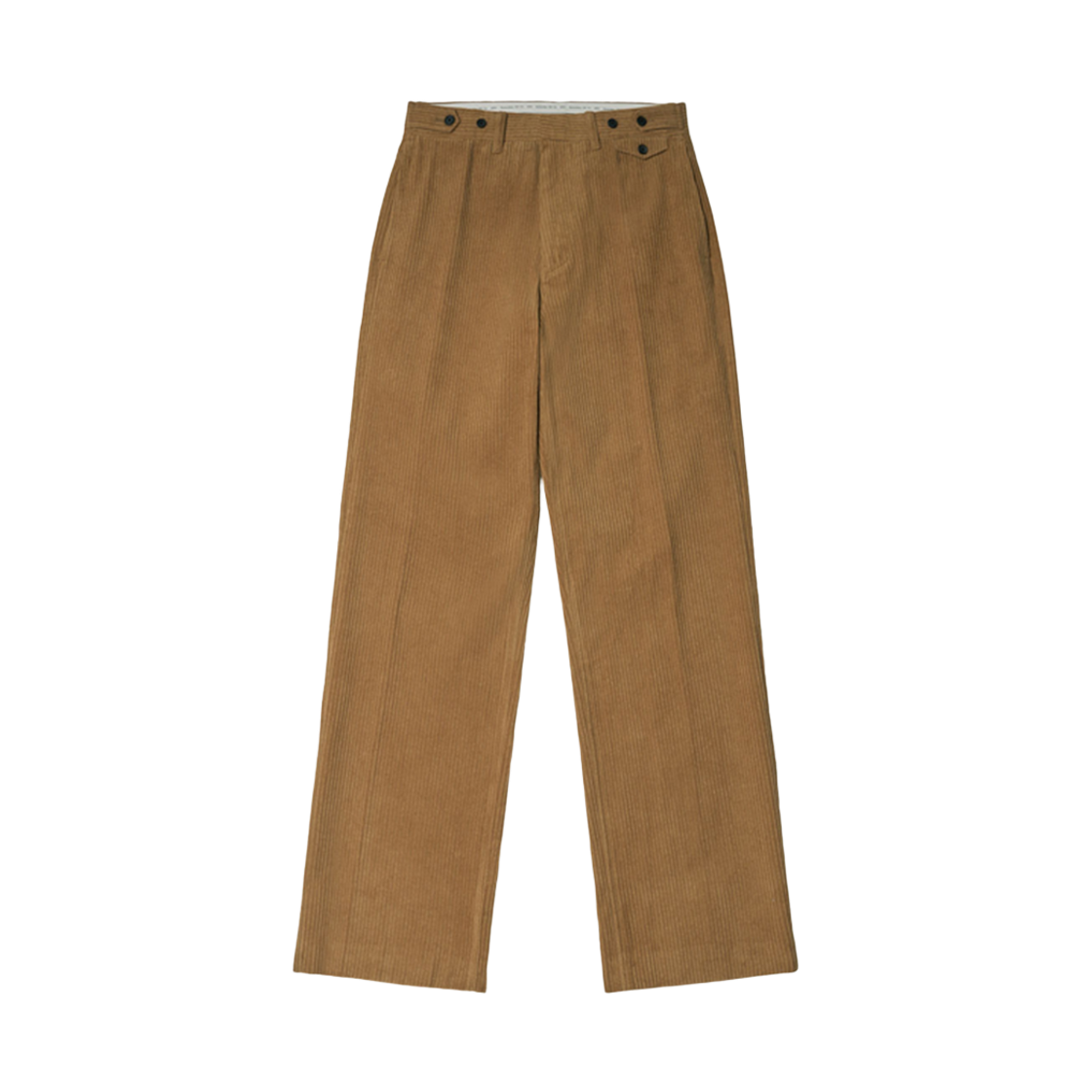 에스티유 웨이스트 스트랩 팬츠 인 피넛 브라운(STU Waist Strap Pants In Peanut Brown)