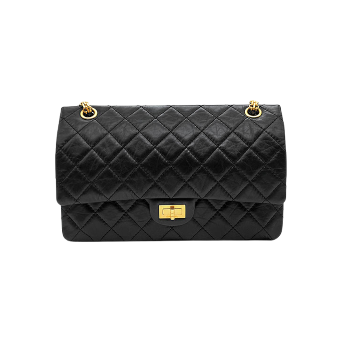 ITRTL6MPFEI4 Chanel Vintage 2.55 Bag 28
