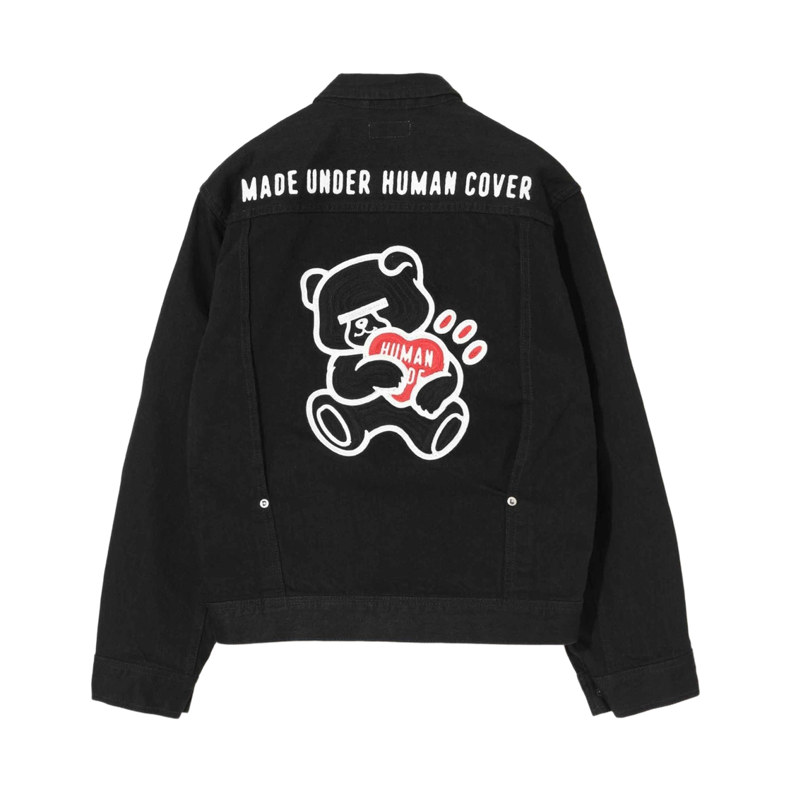 휴먼 메이드 x 언더커버 데님 자켓 블랙(Human Made x Undercover Denim Jacket Black)