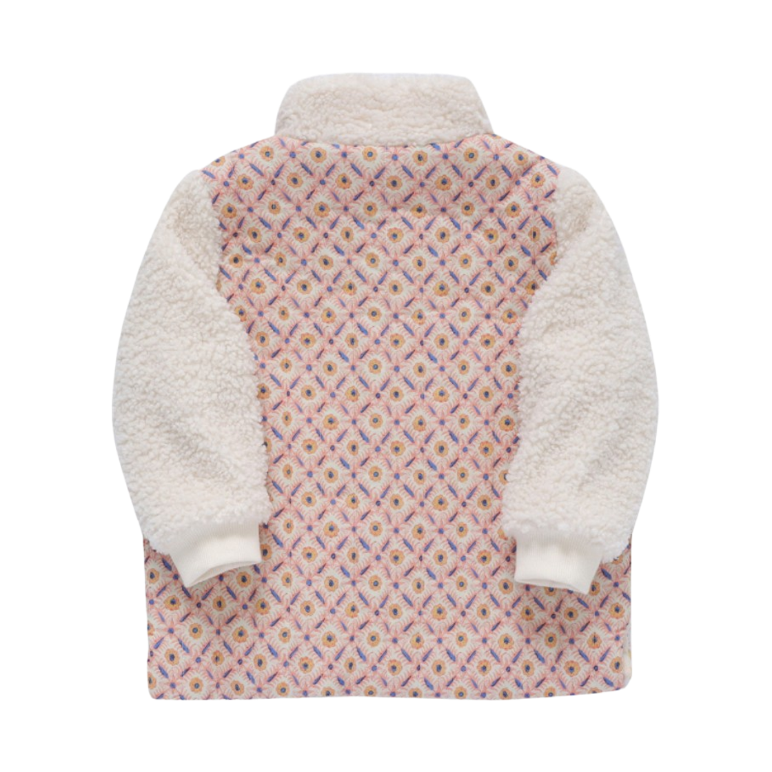 (키즈) 루이스 미샤 로사 패치워크 자켓 아이보리((Kids) Louise Misha Rosa Patchwork Jacket Ivory) - 2