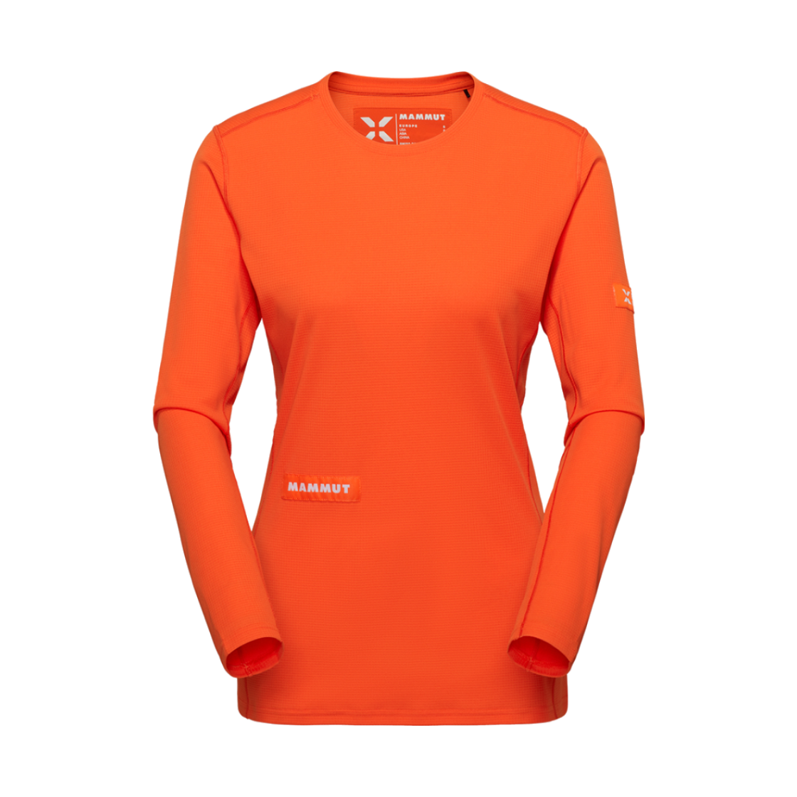 M21E6TR002 MAMMUT Eiger Nordwand FL Longsleeve Women Orange