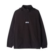 [KREAM 단독] runwhither Hidden Hoodie Anorak Jacket Black