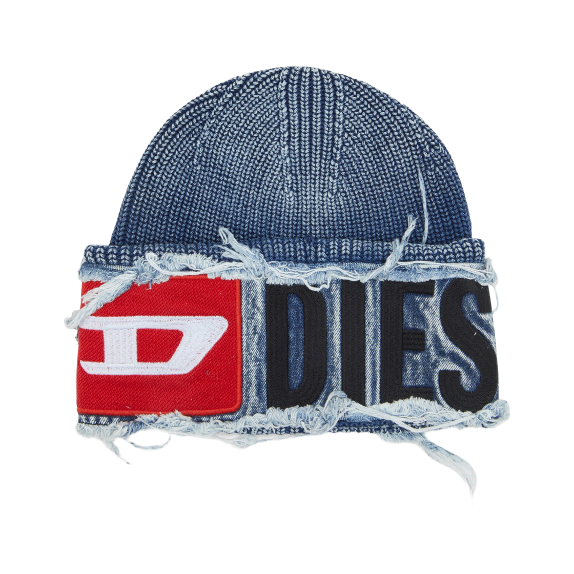 (W) 디젤 K-프록 비니 블루((W) Diesel K-Frok Beanie Blue)