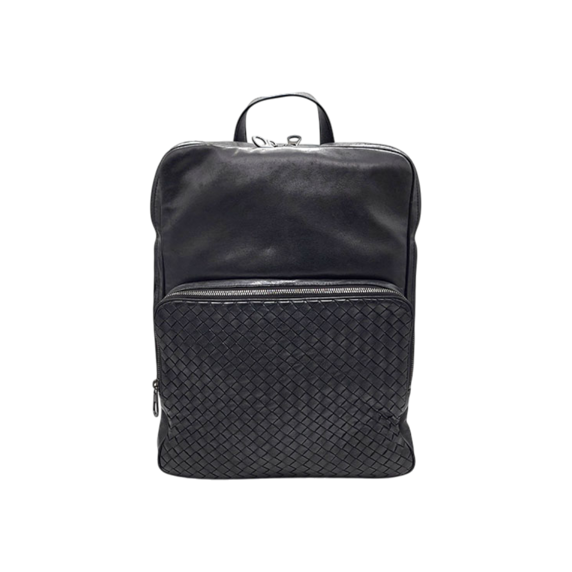 ITIAGM87CWHV Bottega Veneta Mesh Tourmaline Backpack L448564