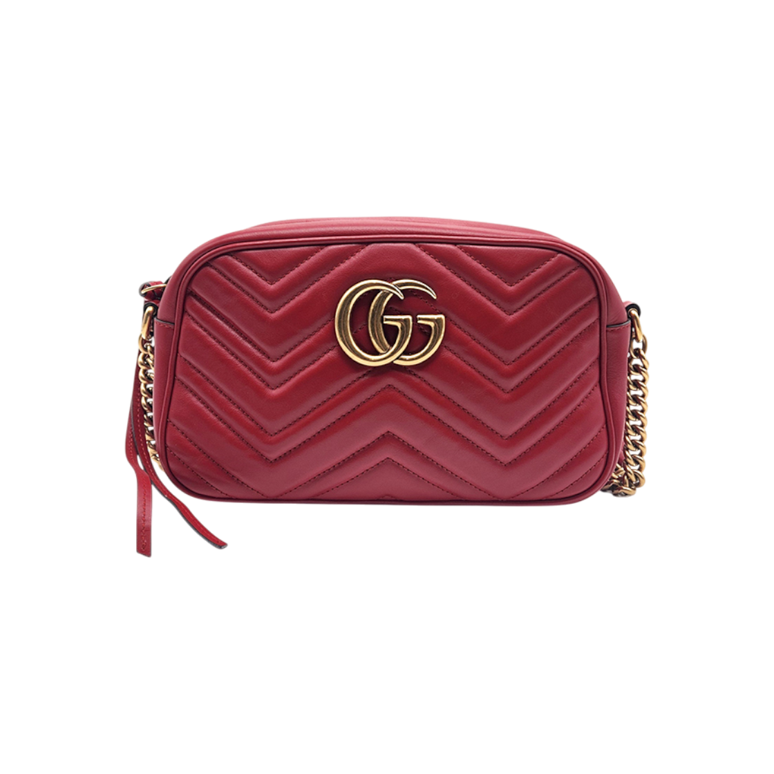 ITF3DH2UTLSD Gucci Matelasse Marmont Crossbody Bag (447632) L533071