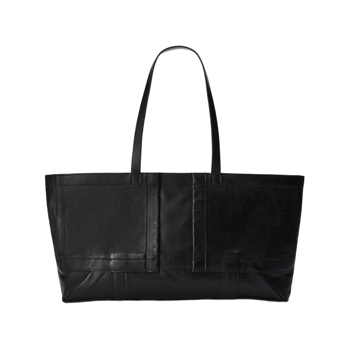 알렉산더 왕 레더 라지 팩 토트 블랙(Alexander Wang Pack Tote in Leather Large Black) - 2