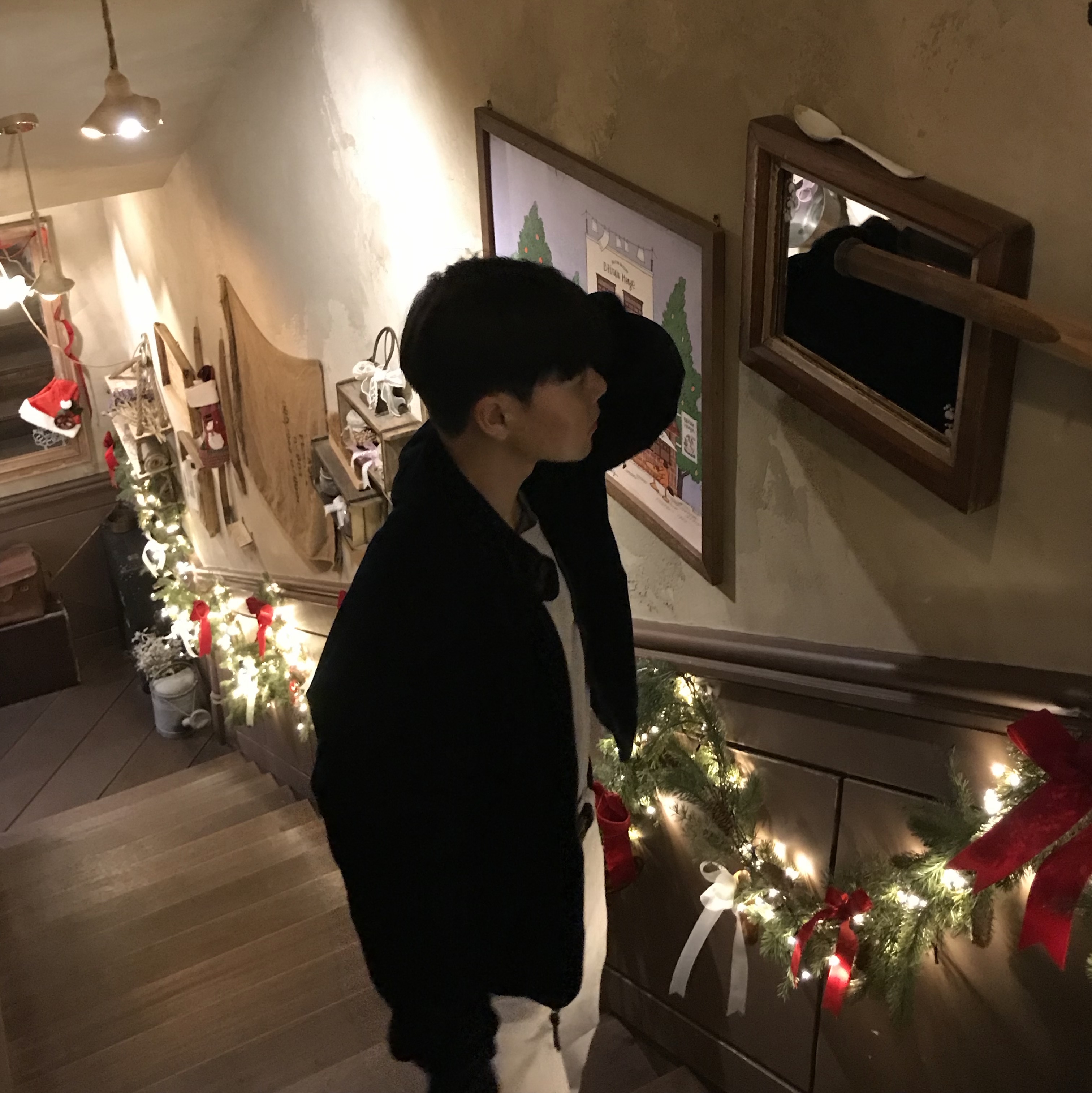 [20% 적립] Polo Ralph Lauren Twill Jacket Collection Navy - 25SS 착용 스타일 - 3