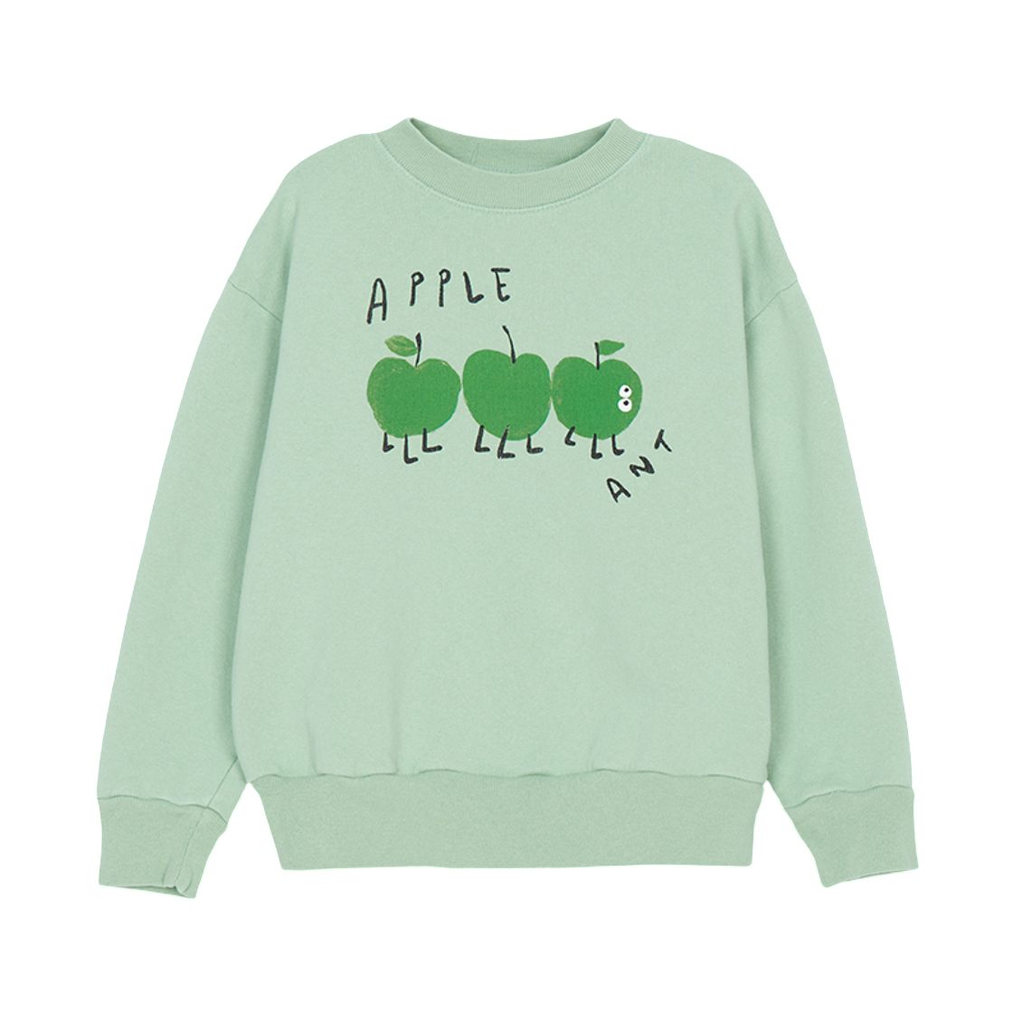S26004 032 AF (Kids) TAO Sweatshirt Green