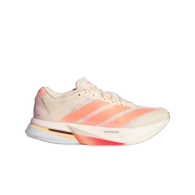 (W) Adidas Adizero Boston 13 Off White Beam Orange