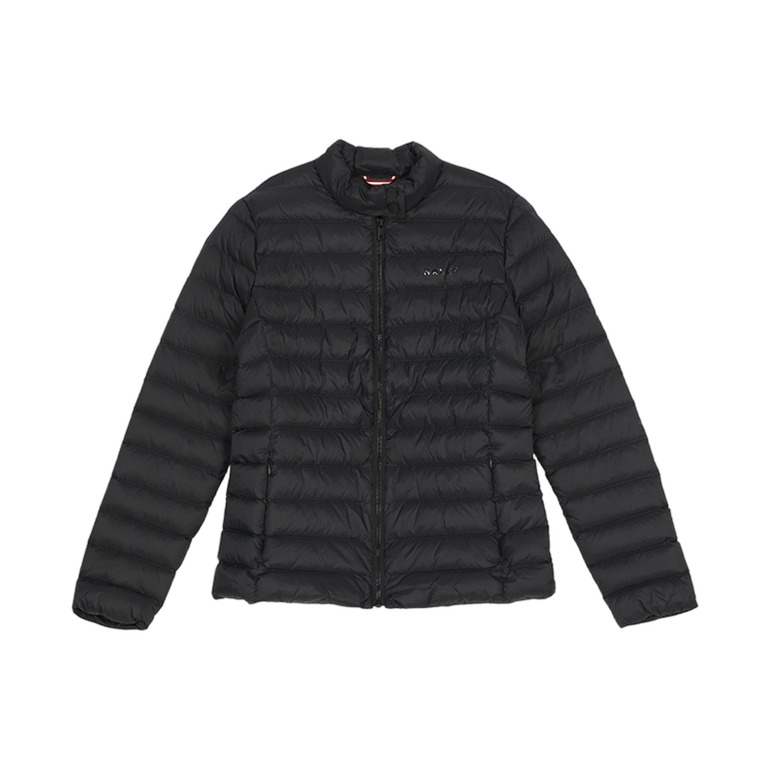 (W) 발리 패딩 블랙((W) Bally Padding Jumper Black)