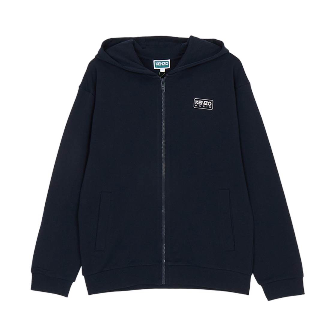 (키즈) 겐조 집업 가디건 네이비((Kids) Kenzo Zip Up Cardigan Navy)
